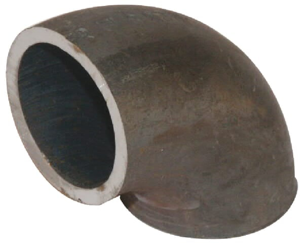 KRAMP Bogen 90° schwarz 1/2" FG90012