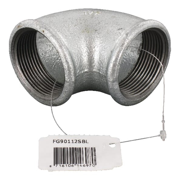 KRAMP Winkel 90° verz. IG/IG 1 1/2" FG90112SBL