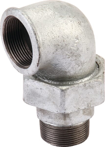 KRAMP Winkelver.90° verz. IG/AG 1 1/2" FG97112