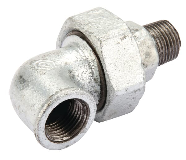 Décalage d'angle de 90° Femelle/mâle 1/2"