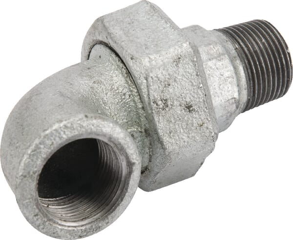 Décalage d'angle de 90° Femelle/mâle 3/4"