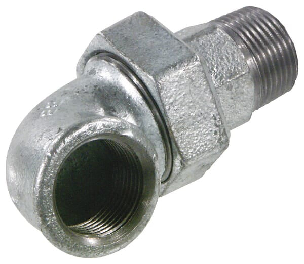 Décalage d'angle de 90° Femelle/mâle 1 1/4"