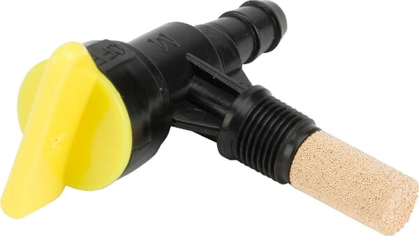 KRAMP Kraftstoffhahn 5/16" PVC - 1 Stück - FGP003308