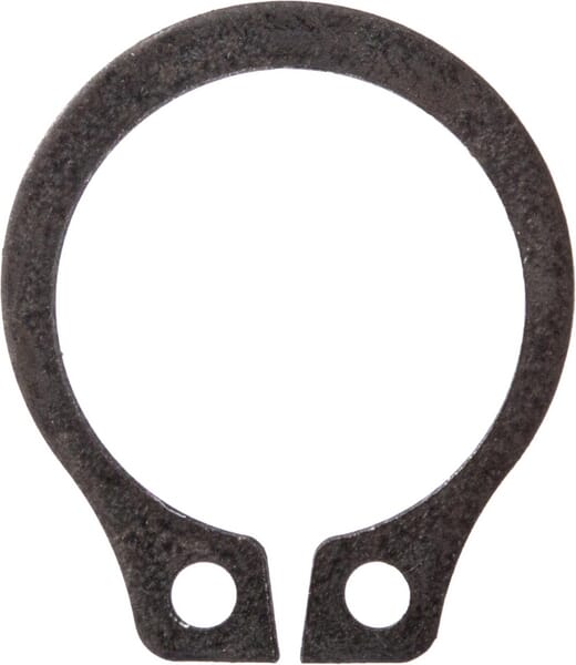 Circlip extérieur 3/8" 9,6x1mm DIN471 acier Kramp