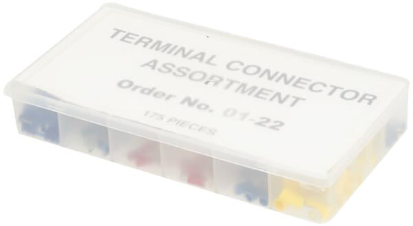 Assortiment de connecteurs électriques