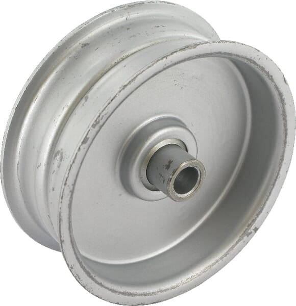 V-belt pulley with cheeks