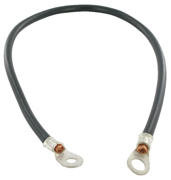 KRAMP Batteriekabel 20" schwarz FGP012074