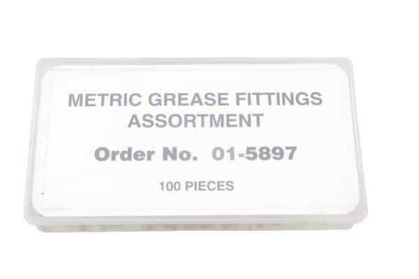 KRAMP Sortiment Schmiernippel metrisch FGP013820