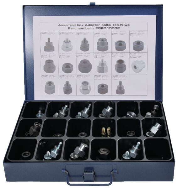 Assortiment de vis et écrous