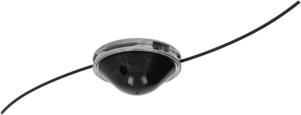KRAMP Nylonfaden Ø 3mm 0.26m viereckig schwarz Kramp NL30026NKR