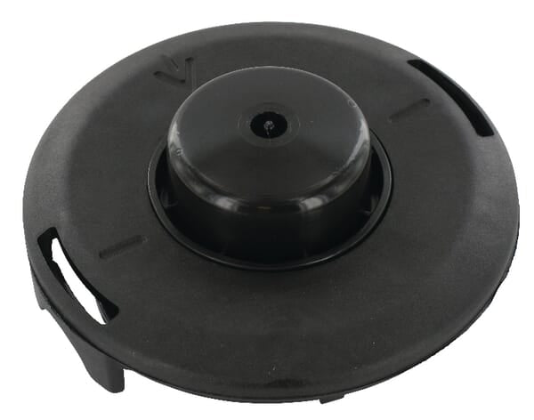 Cover/spool (set) Ø130 mm