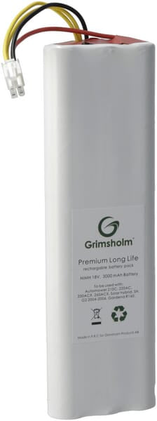 KRAMP Akku passend für Mähroboter, 3000 Nimh FGP231