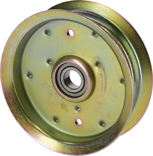 V-belt pulley with cheeks