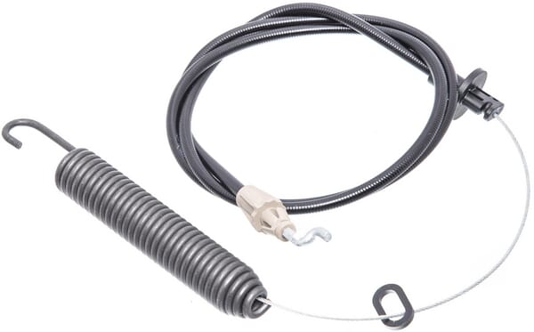 Bowden cable for mower deck lifting