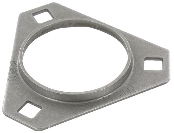 Boîtier de roulement en tôle d'acier