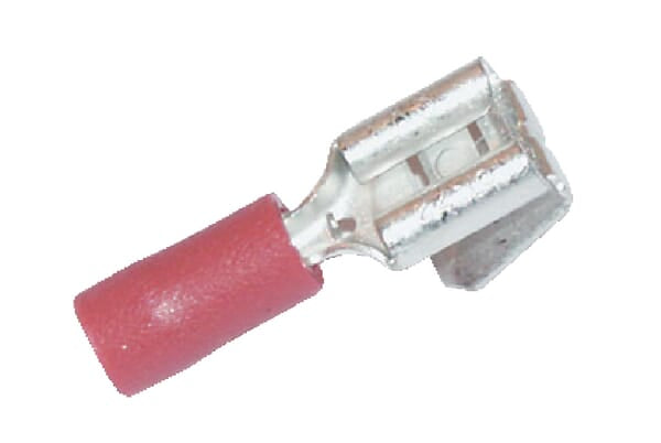 KRAMP Verteilerstecker rot - 100 Stück LA9130KR