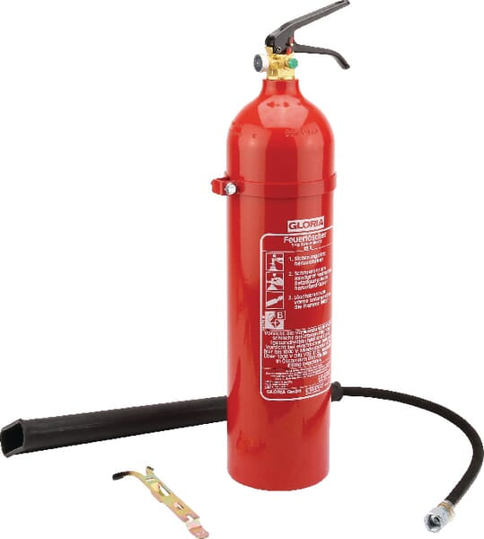 KRAMP Feuerlöscher CO2 5kg FLKS5SE