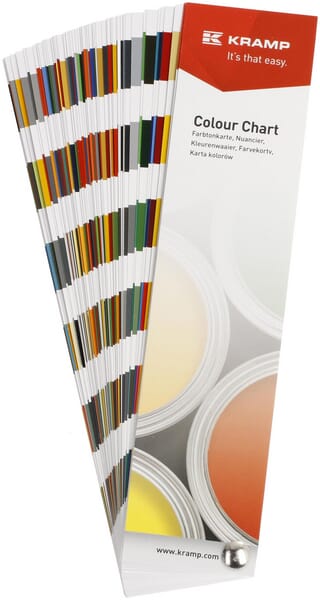 KRAMP Farbtonkarte Kramp FOLWW065