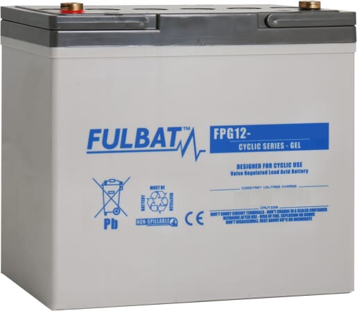 KRAMP Batterie, GEL, 12 V, 60 Ah FPG1260