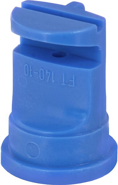 Lechler Düse FT 140° hellblau, Kunststoff FT14010