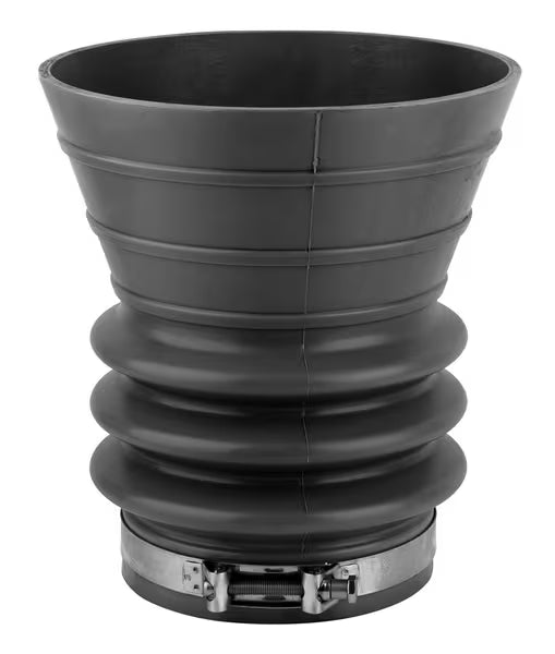 Rubber funnel 8"