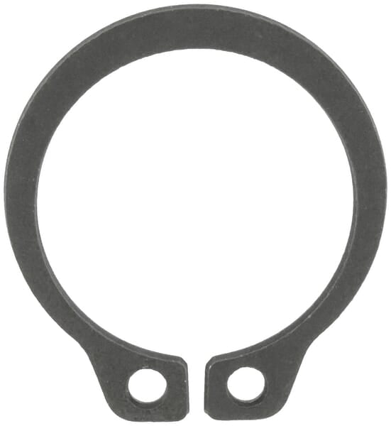 Circlip pour arbre jeu de 2 pièces