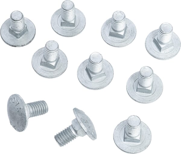AS-Motor Pilzkopfschraube mit Vierkantansatz (10x) - 10 Set - G07827018