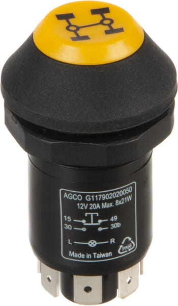 AGCO Schalter G117902020050