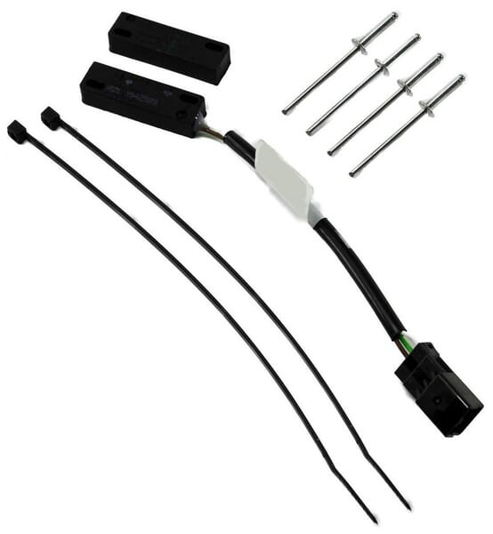 Seat switch with magnet