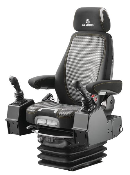 KRAMP Sitz Actimo Evolution 24V,für Baumaschinen G1294602