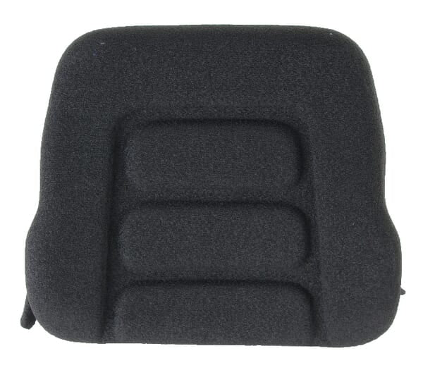 KRAMP Rückenpolster Stoff schwarz G132794