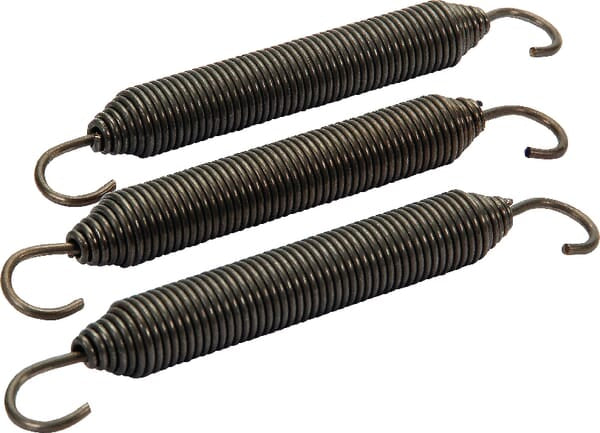 Engrenage à ressort de tension