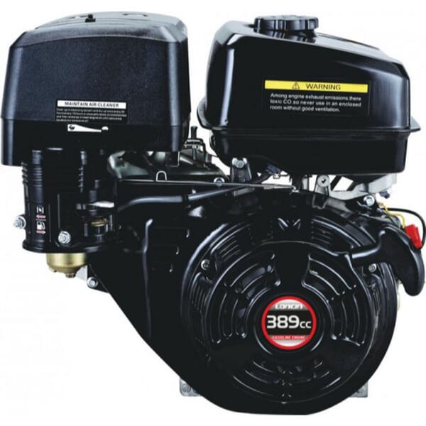 Engine, horizontal, 25.9 hp, 25x60, Loncin