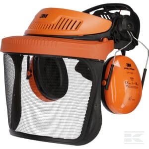 Combo protection faciale et auditive