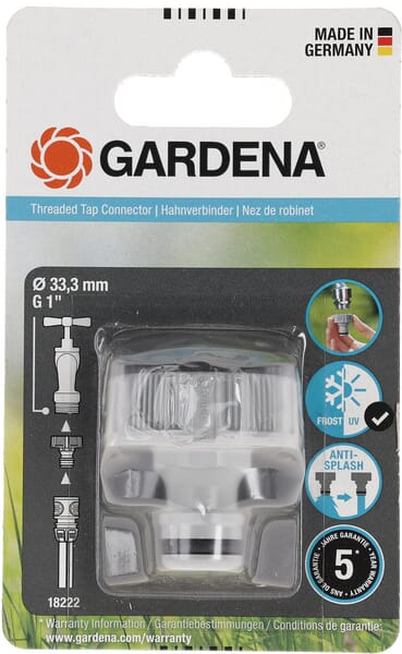 Gardena Gewindestück 33,3mm 1" Innengewinde GA1822220