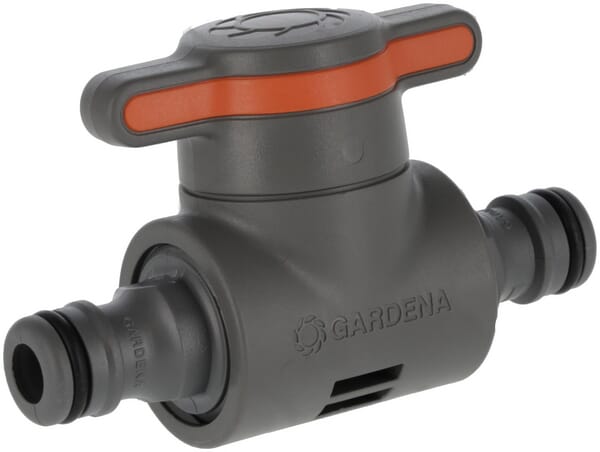 Gardena Kupplung mit Drosselventil GA18266