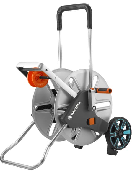 Gardena Schlauchwagen Metall AquaRoll L Easy ohne Schlauch GA18550