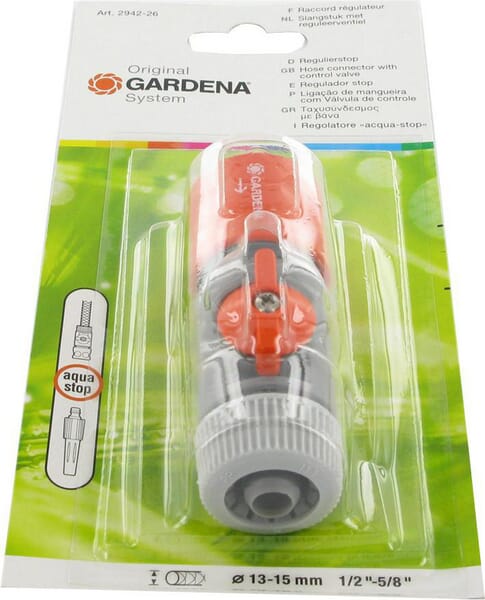 Gardena Regulierstop Anschluss 1/2" GA2942