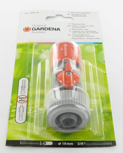 Gardena Regulierstop Anschluss 3/4" GA2943