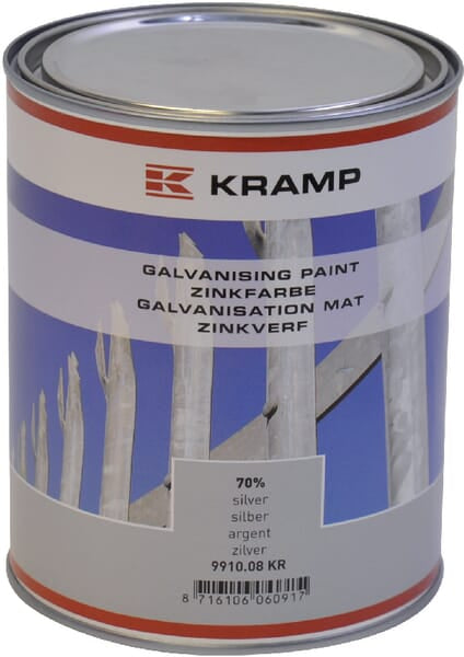 Zinc color silver light 1L