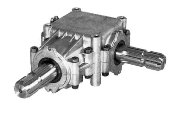 Gearbox T-281A 1.84:1
