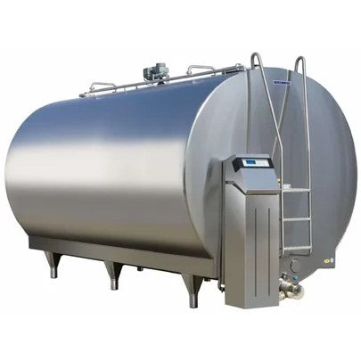 used Mueller milk tanks