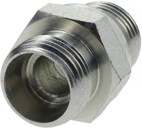 KRAMP Einschraubverschraubung R3/8 x 12L - 1 Stück - GES12LR38KR