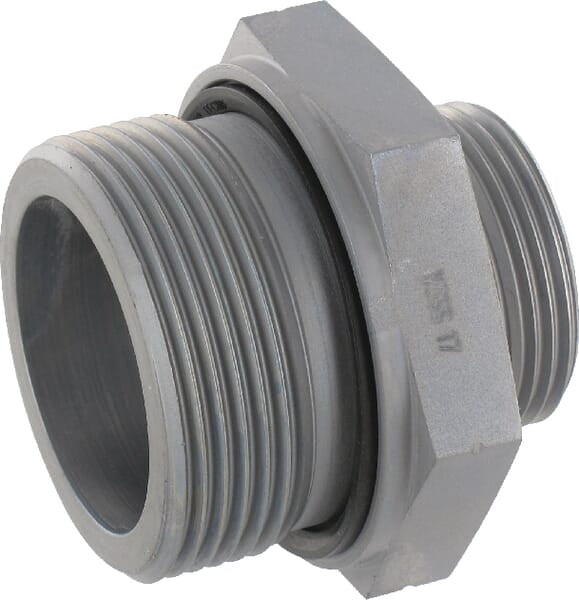 KRAMP Einschraubstutzen 28L R 11/2 GES28LR112WD