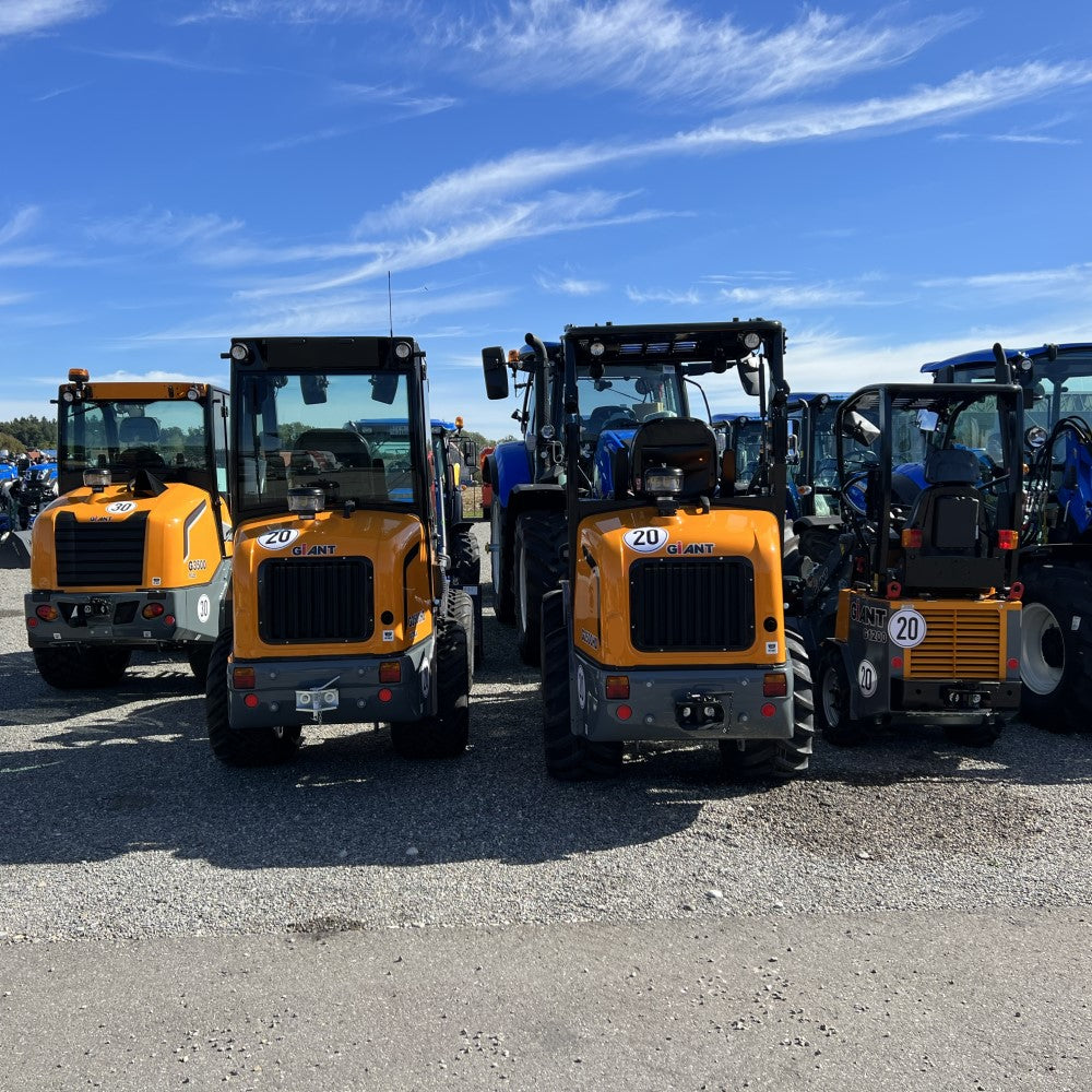 Wheel loader G2500 HD
