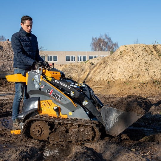 Tobroco GiANT Skidsteer SK GS950T