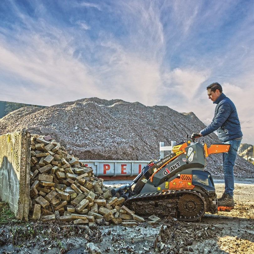 Tobroco GiANT Skidsteer SK GS950T