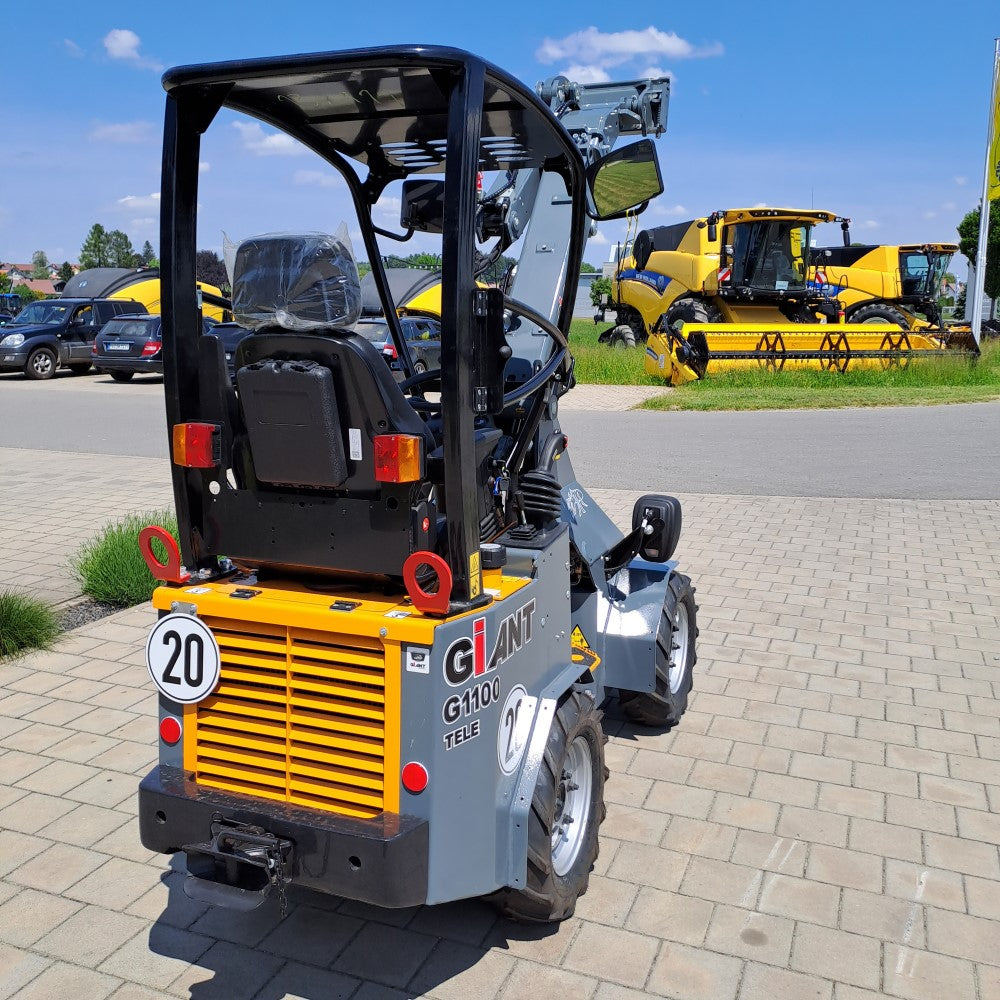 Telescopic wheel loader G1100 TELE