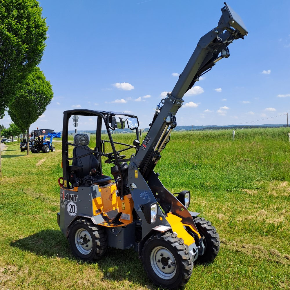 Telescopic wheel loader G1200 TELE