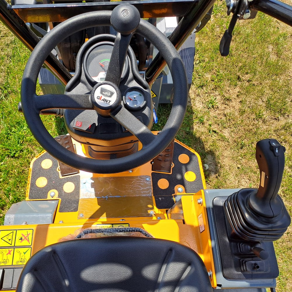 Telescopic wheel loader G1200 TELE